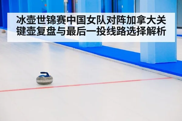 curling stone on ice
